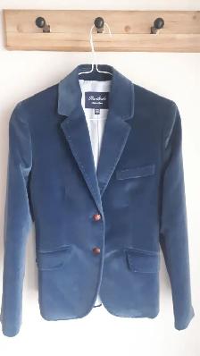 Veston de velours grandeur Petite