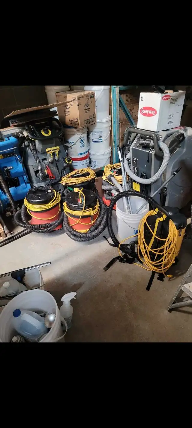 Janitorial/ custodian equipment