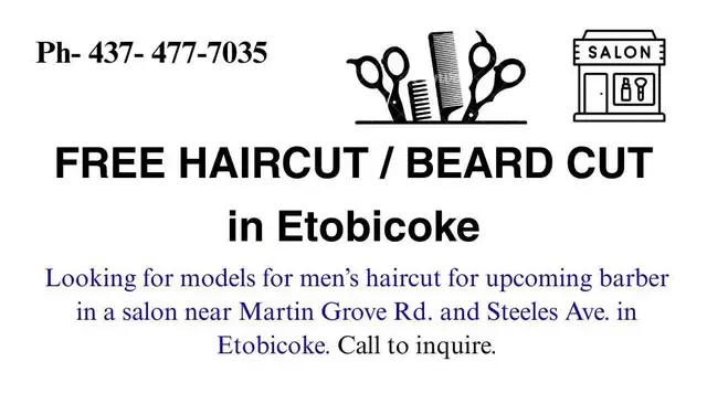 Free haircut