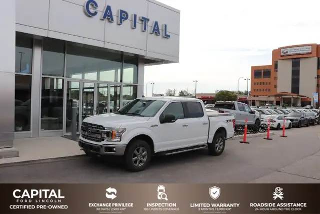 2020 Ford F-150 XL 4WD SuperCrew 5.5' Box