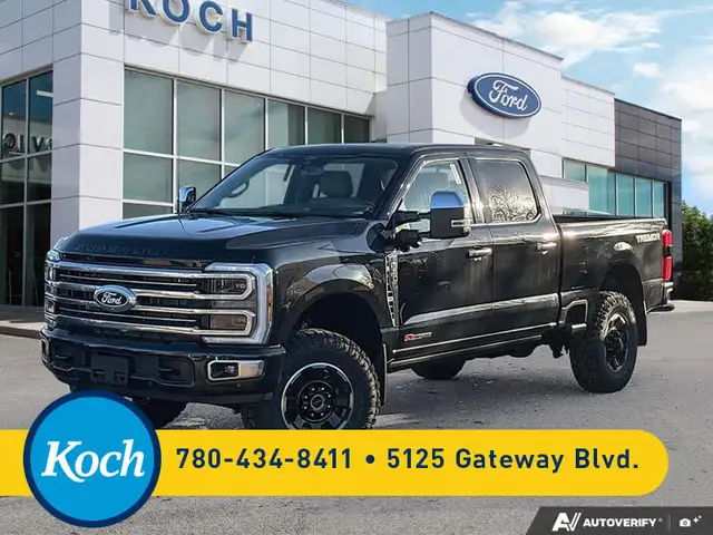 2027 Ford F-350 Super Duty Platinum