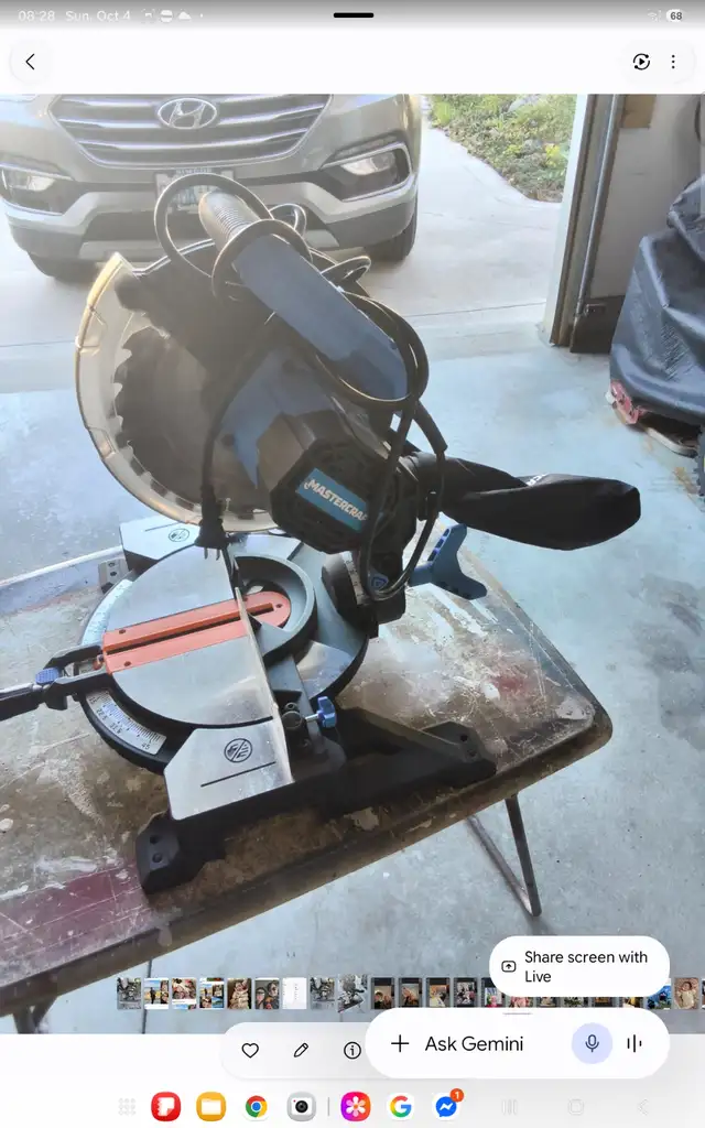 Miter saw