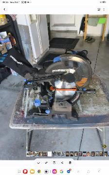 Miter saw - Photo 2