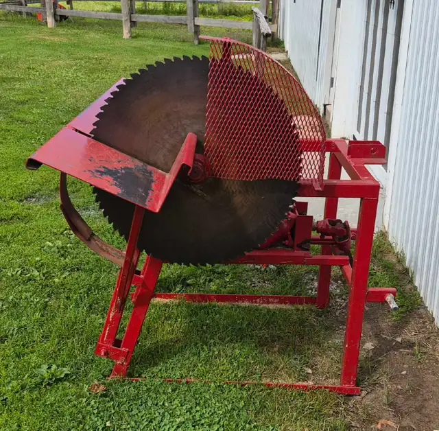Botter à bois sur PTO