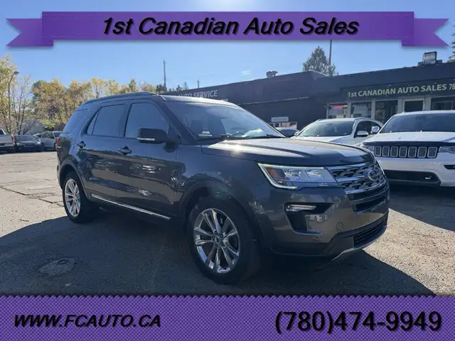 2018 Ford Explorer XLT