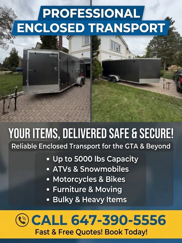 transportation services