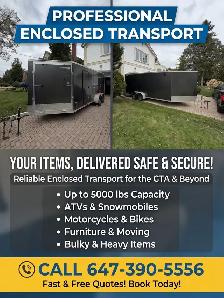 Professional Enclosed Transport Service