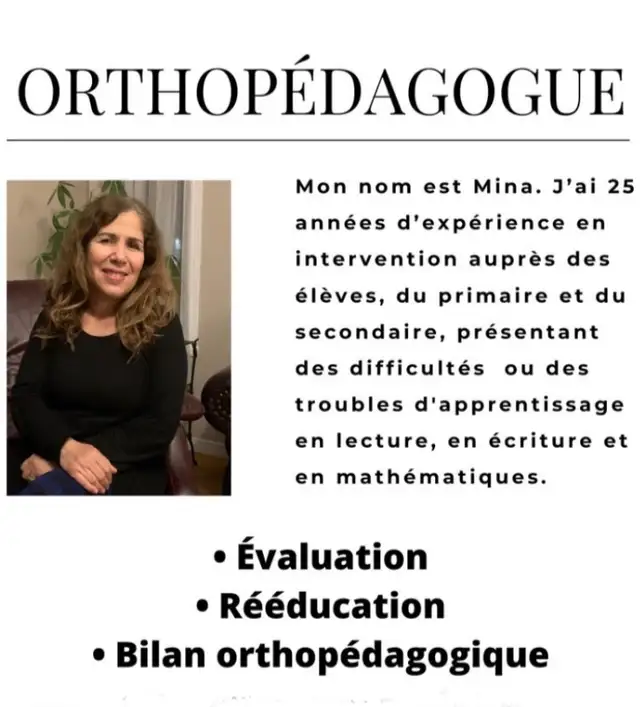 Orthopédagogue