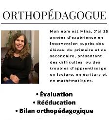 Orthopédagogue