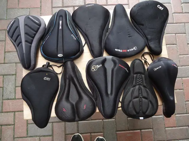 Bike Seat Cover Cushion  $5 each