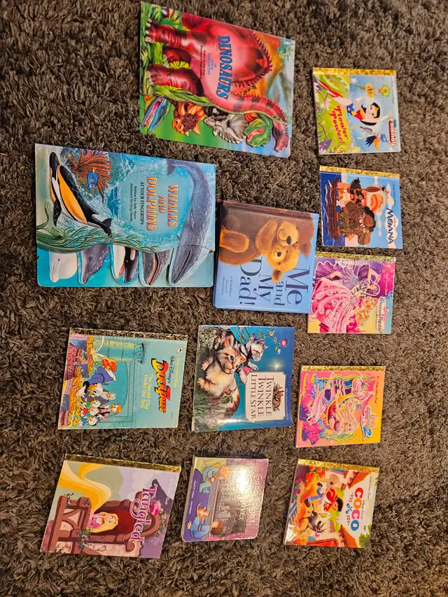 $5 for the Lot - Fourth Kids Book Lot