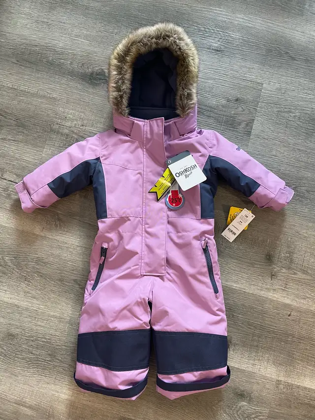 OshKosh Children’s Snowsuit (Brand New - 12M)