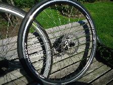 700 C Bike Wheels, with Tubes and Tires - Photo 2