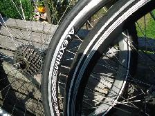 700 C Bike Wheels, with Tubes and Tires - Photo 3