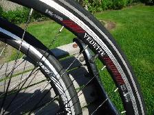 700 C Bike Wheels, with Tubes and Tires - Photo 4