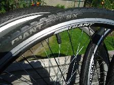 700 C Bike Wheels, with Tubes and Tires - Photo 5
