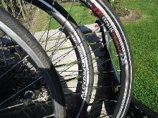 700 C Bike Wheels, with Tubes and Tires - Photo 7