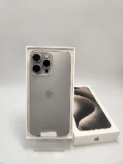 iPhone 15ProMax 256gb 85% Natural Titanium 3 Months Warranty