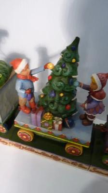 Jim Shore Collectible Train Set - Photo 4
