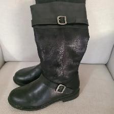 Michael Kors Black Leather Boots – Size 3.5