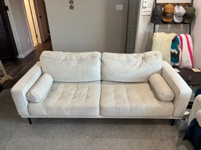 Couch and loveseat for sale