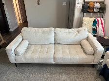 Couch and loveseat for sale