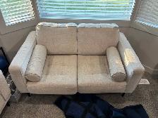 Couch and loveseat for sale - Photo 2