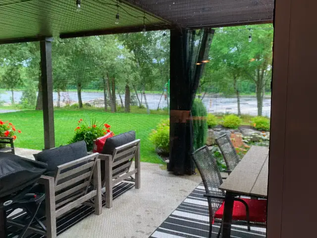 Lévis 3 1/2 vue sur la rivière