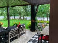 Lévis 3 1/2 vue sur la rivière