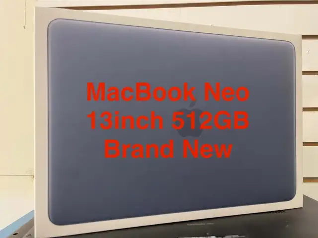 13inch MacBook Neo 8GB RAM 512GB STORAGE INDIGO COLOR