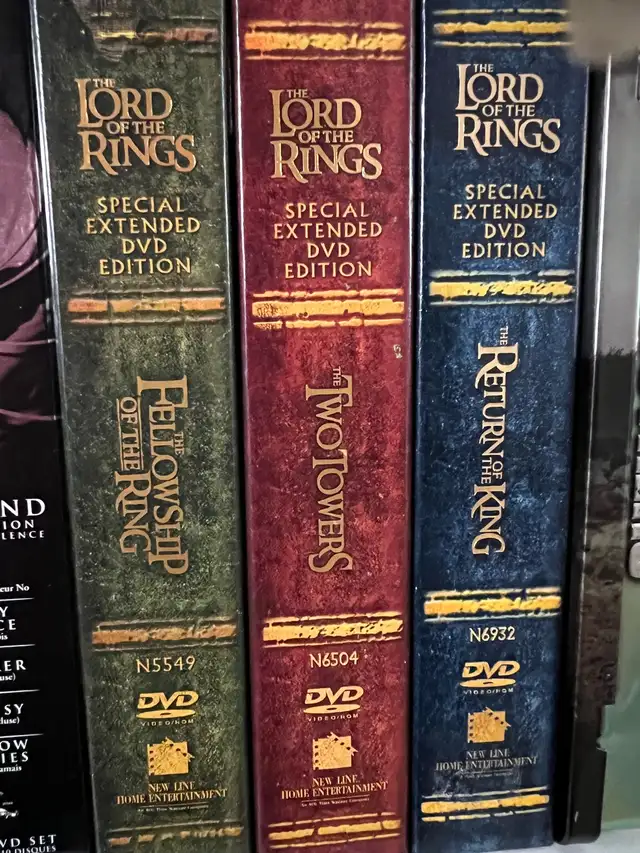The Lord of the Rings Special Extended DVD Edition