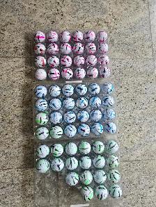 Amazing Mint TaylorMade Speefsoft Ink used golf balls: $18/Dozen