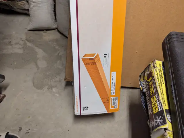 KERDI MEMBRANE & CURB