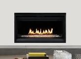 LINEAR GAS FIREPLACE CLEARANCE