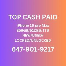 iphone 15/15pro/15promax new/used/damaged CASH PAID
