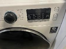 Mini laveuse seule frontale blanche 24'' Samsung - Photo 2