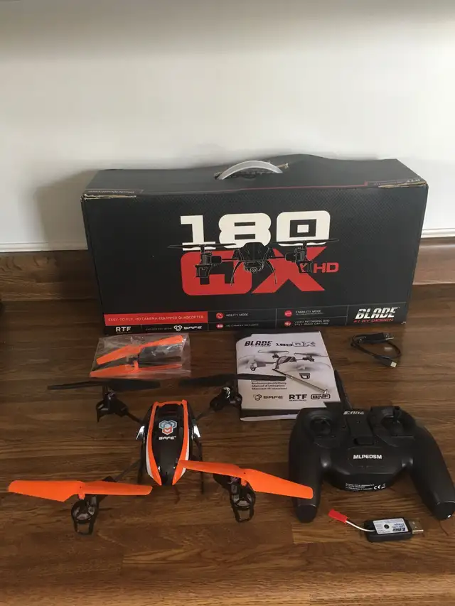 Drone avec caméra
