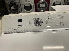 Laveuse sécheuse top load blanches grande capacité Maytag - Photo 4