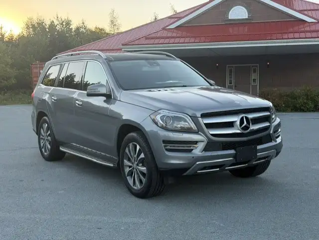 2016 MERCEDES BENZ GL 450 / 4MATIC