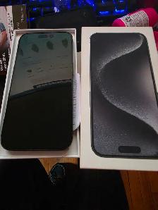 iphone 15 pro 256 gb and apple iwatch ultra 2 1200$