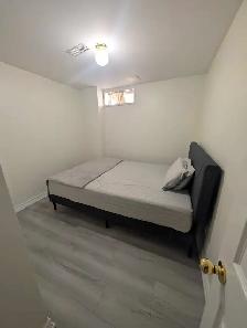 Semi-furnished Basement for RENT