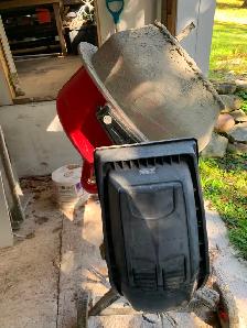 Cement mixer for sale - Photo 2