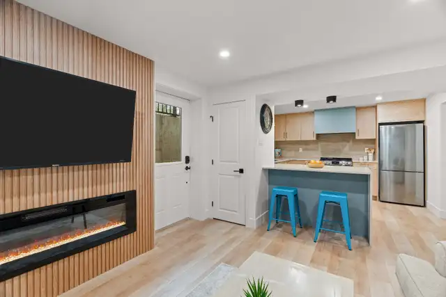 FURNISHED inclusive 1bedroom 1bathroom unit in Byron Village.