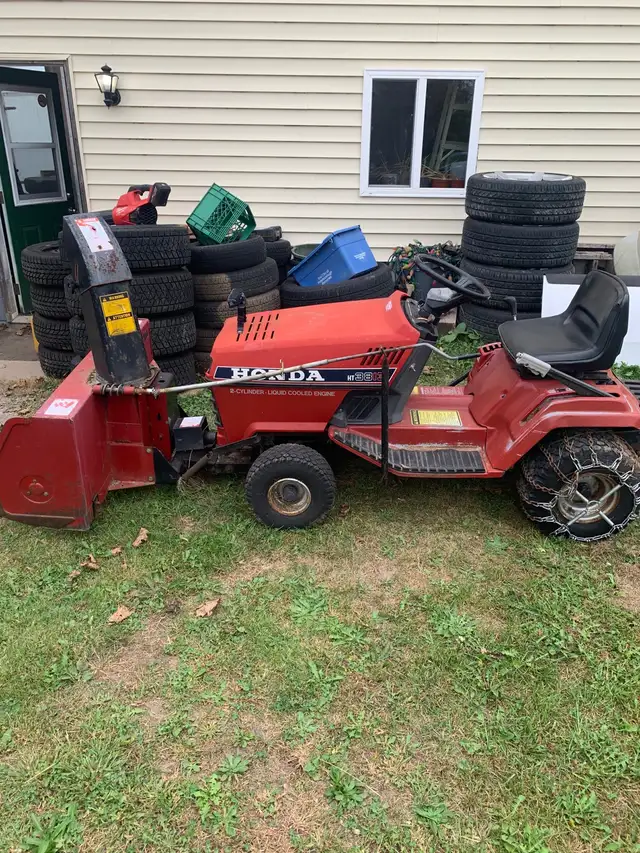 snow blower /tractor