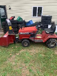 snow blower /tractor