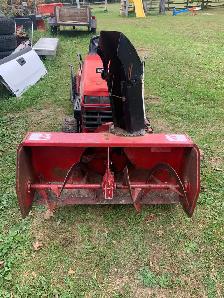 snow blower /tractor - Photo 3