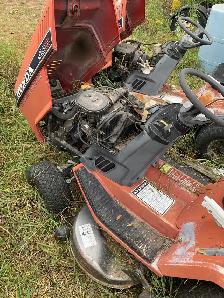 snow blower /tractor - Photo 5