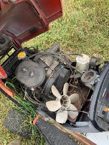 snow blower /tractor - Photo 6