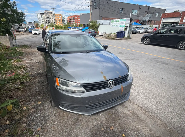 Volkswagen Jetta 2.0L manuelle à vendre