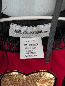 costume reine de coeur - enfants 10-12 ans - Photo 2